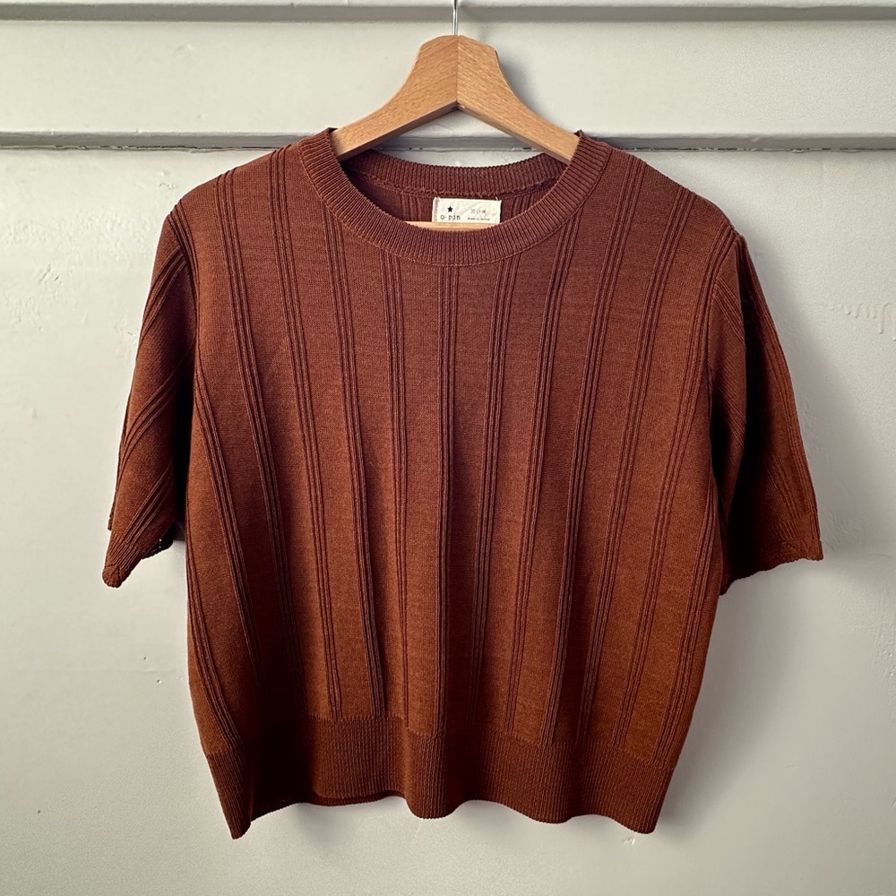 Classic Short Sleeve Knit